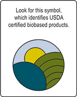 usda certified biobased product logo